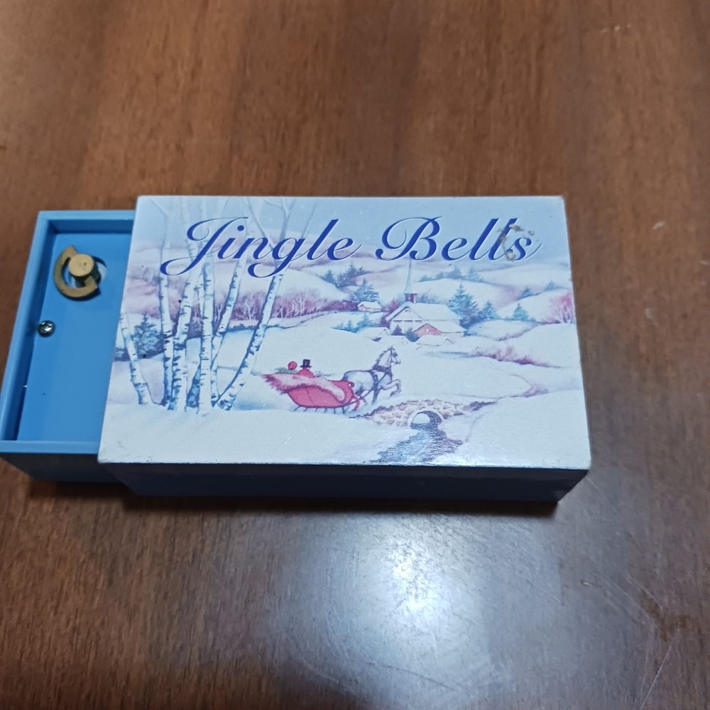 Mr. Christmas Music Box Moving Figures